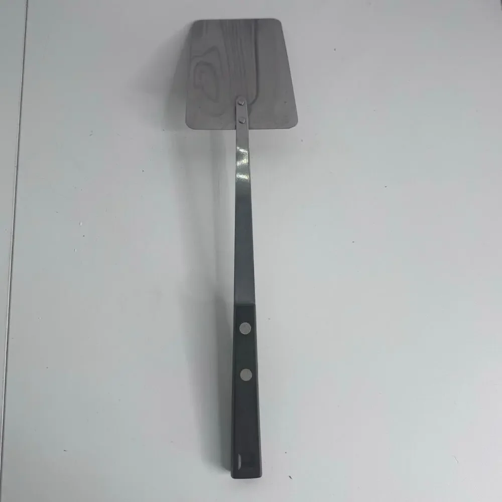 Vintage Household Set of 2 Stainless Steel Ladle and Turner USA Made Utensil